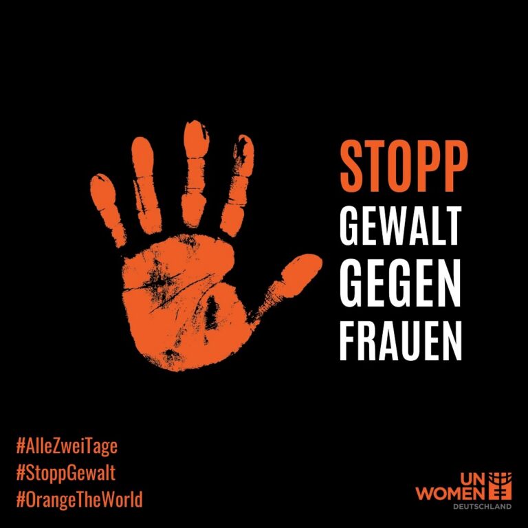 🧡 Gemeinsam für eine Welt ohne Gewalt an Frauen und Mädchen 🧡
