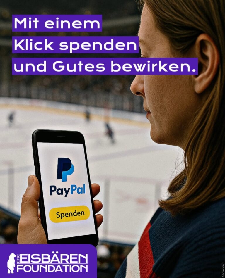 Mit einem Klick spenden und Gutes bewirken.