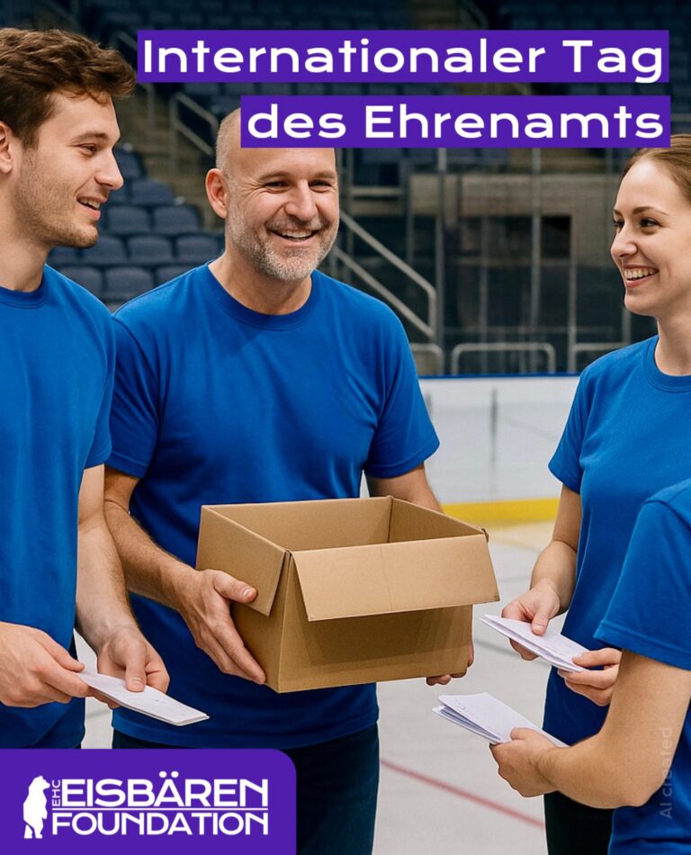 Internationaler Tag des Ehrenamts 🙏