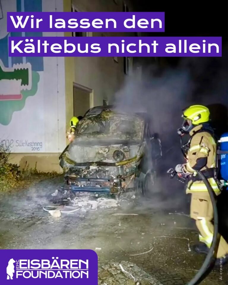 Diese Bilder machen uns tief betroffen.