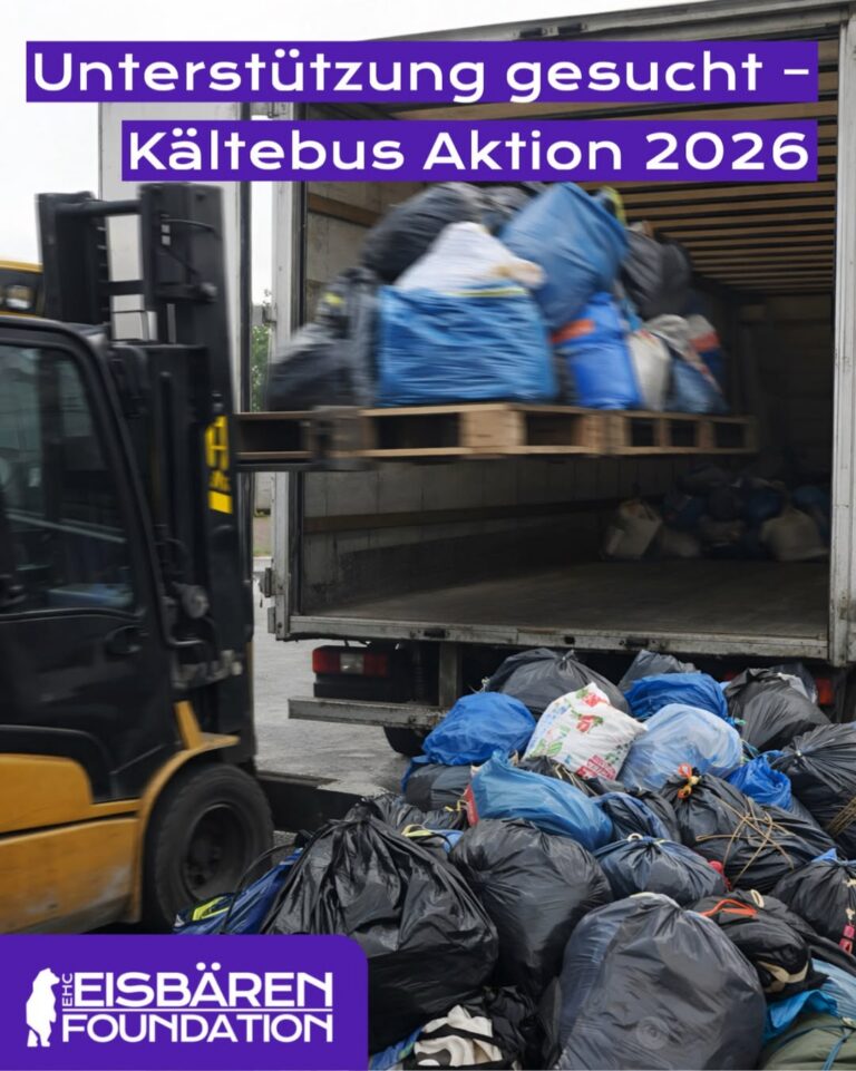 🧤 Unterstützung gesucht – Abschluss der Kältebus-Aktion 2026 🚚