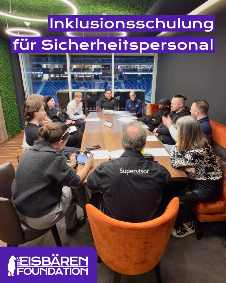 Gemeinsam lernen, Perspektiven wechseln und Barrieren abbauen. ♿