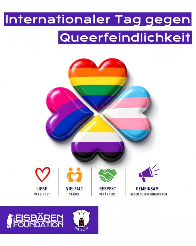 🌈 Internationaler Tag gegen Queerfeindlichkeit 🌈